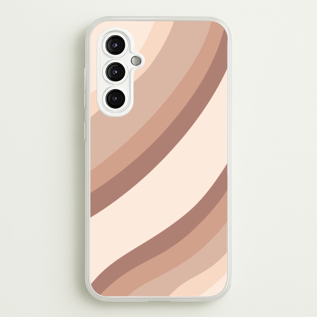Colourful Abstract Pattern VI - Abstract Pattern Phone Case for Galaxy A14