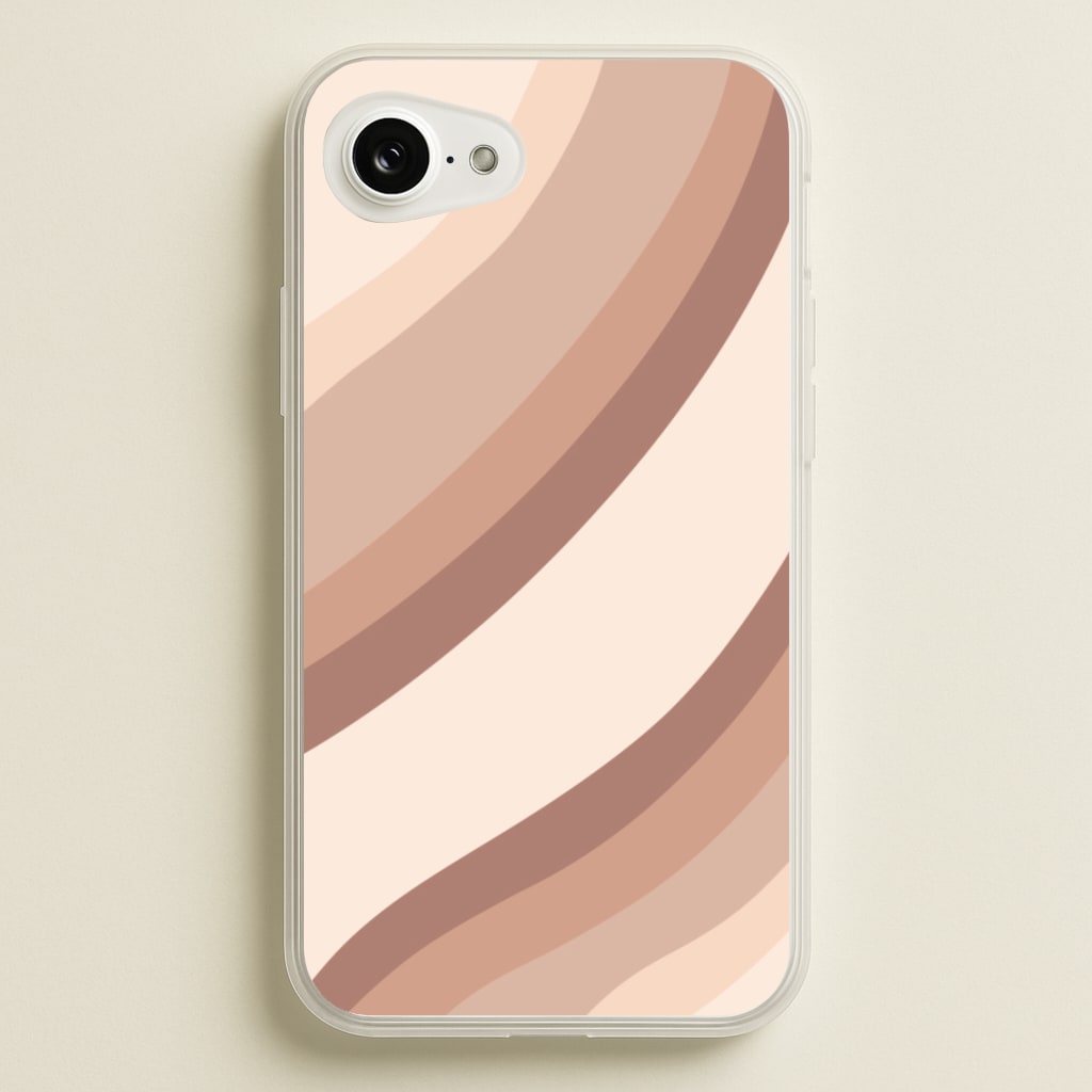 Colourful Abstract Pattern VI - Abstract Pattern Phone Case for iPhone 16e