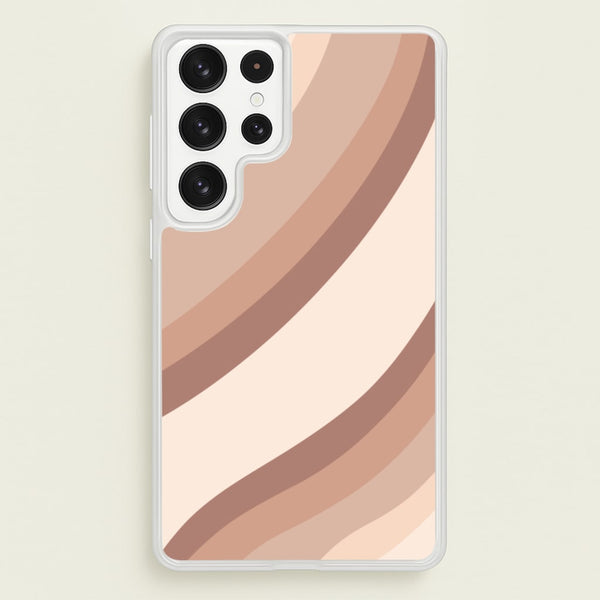 Colourful Abstract Pattern VI - Abstract Pattern Phone Case for Galaxy S22 Ultra
