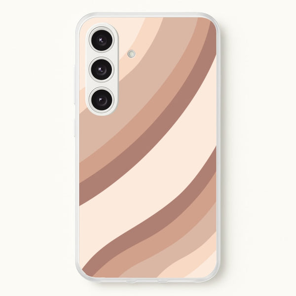 Colourful Abstract Pattern VI - Abstract Pattern Phone Case for Galaxy S24 Plus