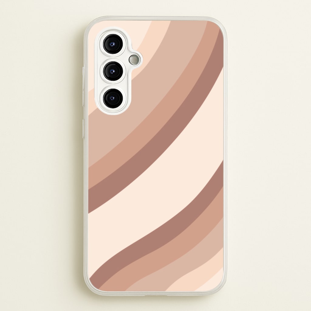 Colourful Abstract Pattern VI - Abstract Pattern Phone Case for Galaxy A54
