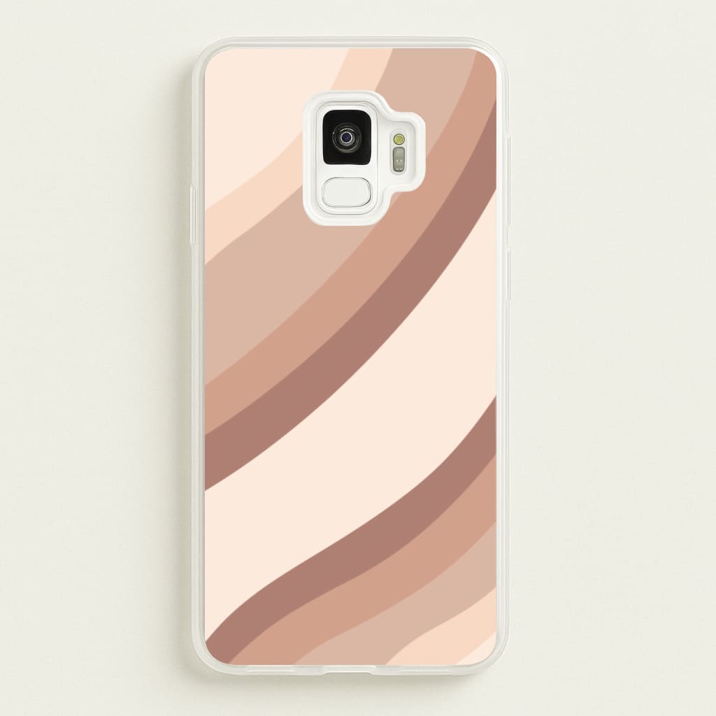 Colourful Abstract Pattern VI - Abstract Pattern Phone Case for Galaxy S9