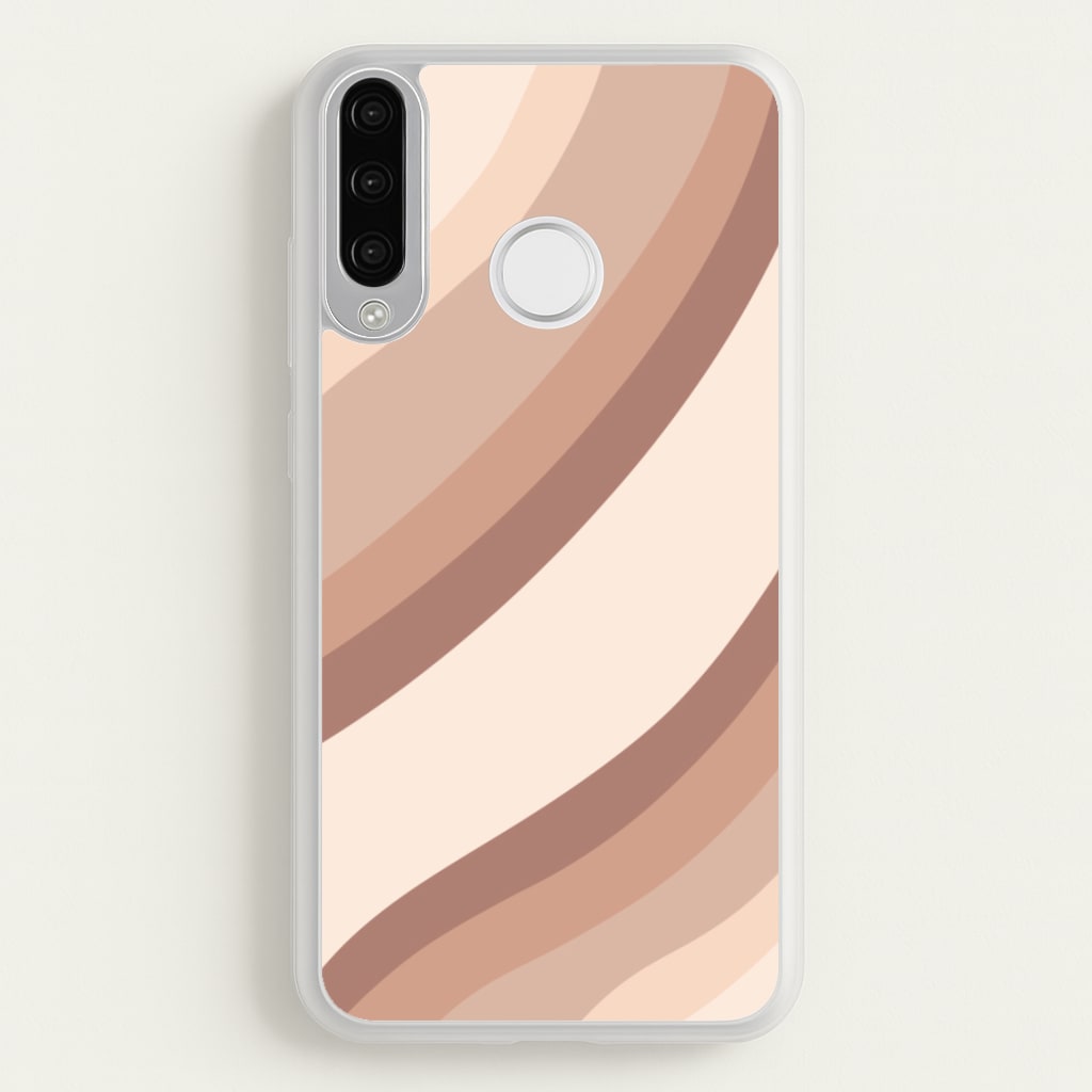 Colourful Abstract Pattern VI - Abstract Pattern Phone Case for Huawei P30 Lite