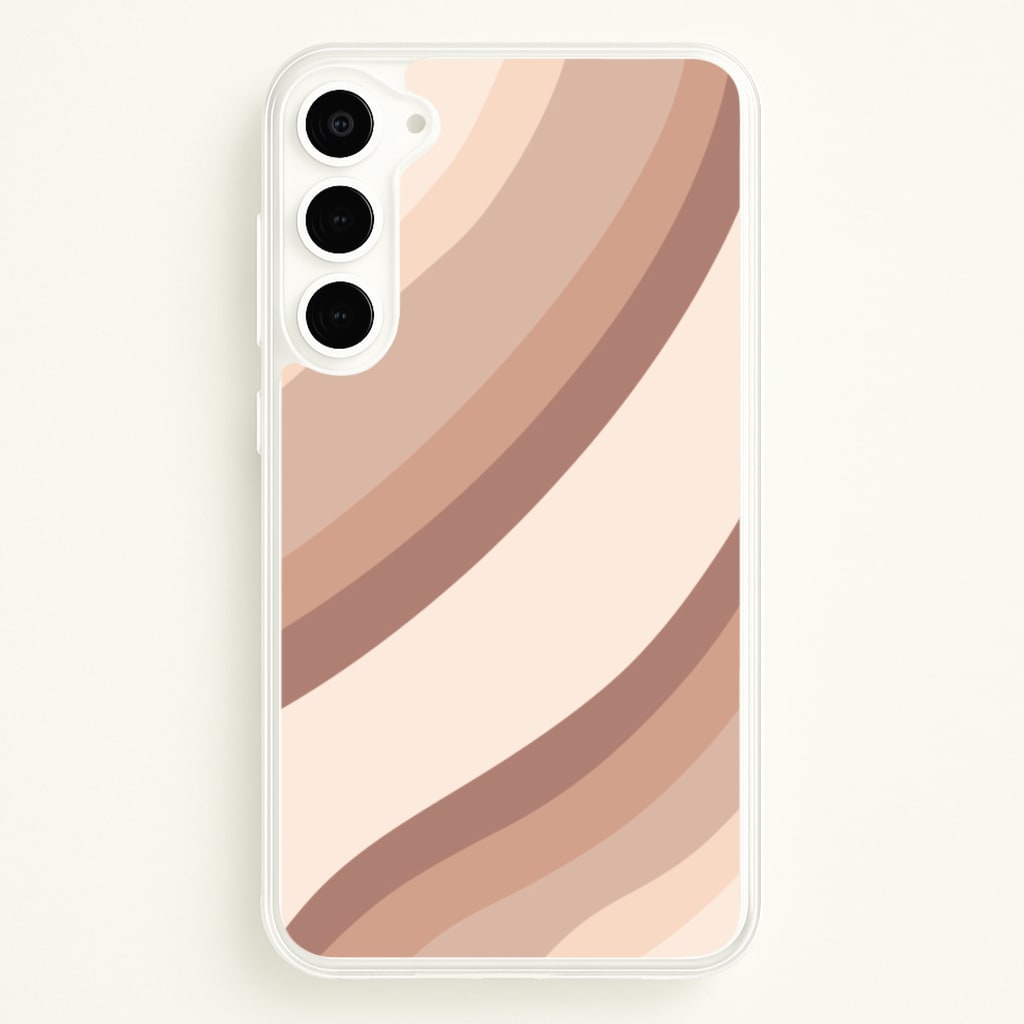 Colourful Abstract Pattern VI - Abstract Pattern Phone Case for Galaxy S23