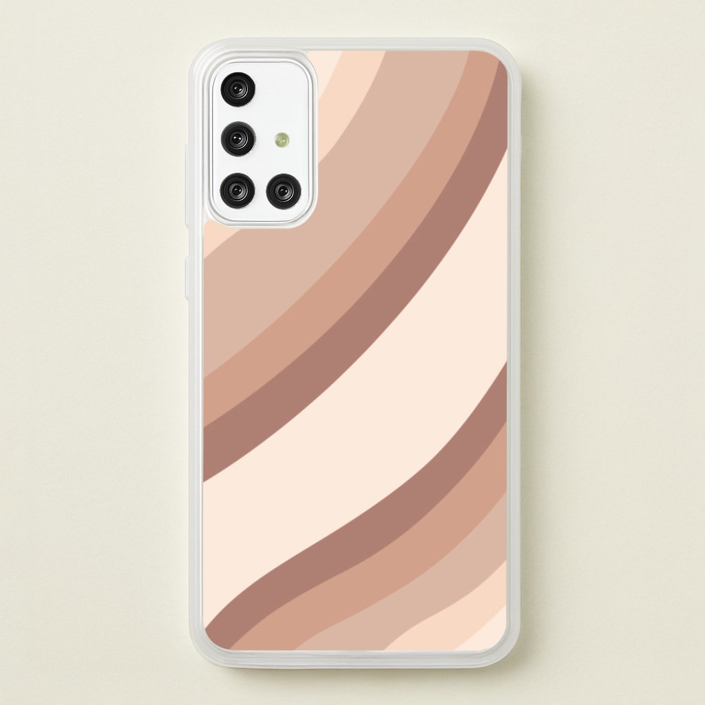 Colourful Abstract Pattern VI - Abstract Pattern Phone Case for Galaxy A71