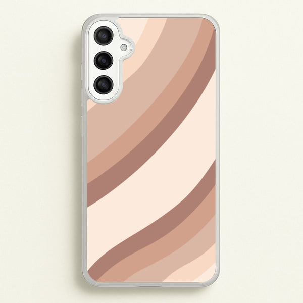 Colourful Abstract Pattern VI - Abstract Pattern Phone Case for Galaxy A36