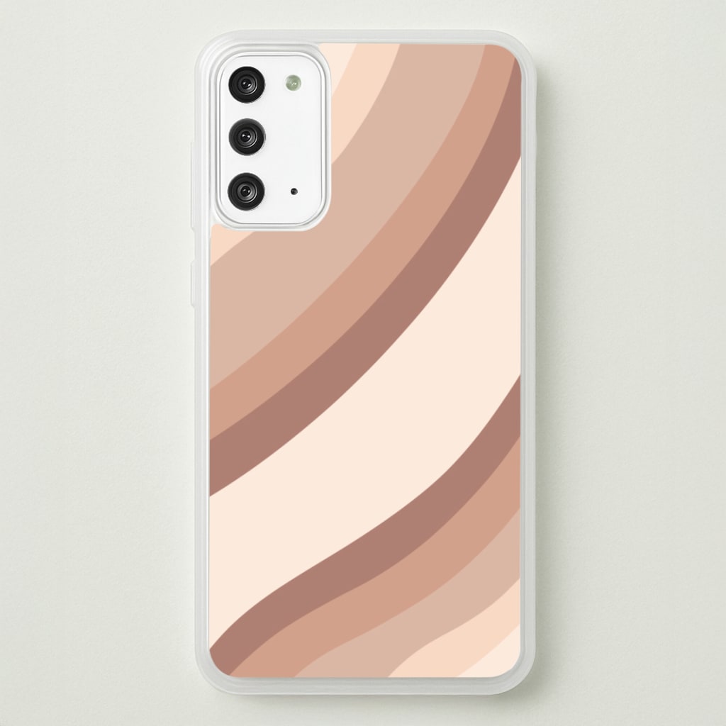 Colourful Abstract Pattern VI - Abstract Pattern Phone Case for Galaxy Note 20