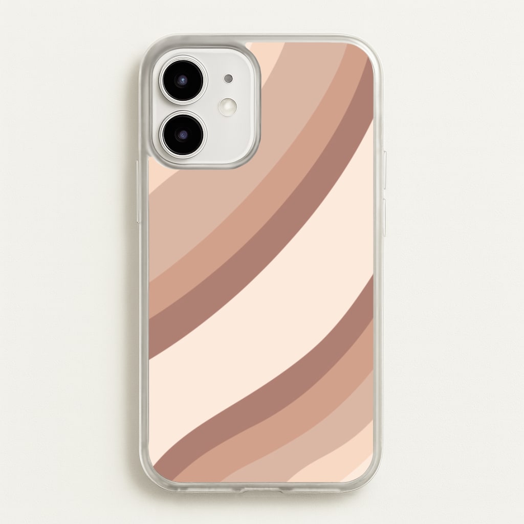 Colourful Abstract Pattern VI - Abstract Pattern Phone Case for iPhone 12 Mini