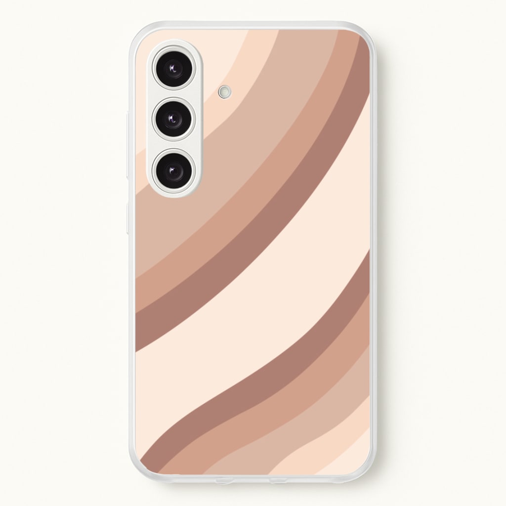 Colourful Abstract Pattern VI - Abstract Pattern Phone Case for Galaxy S24