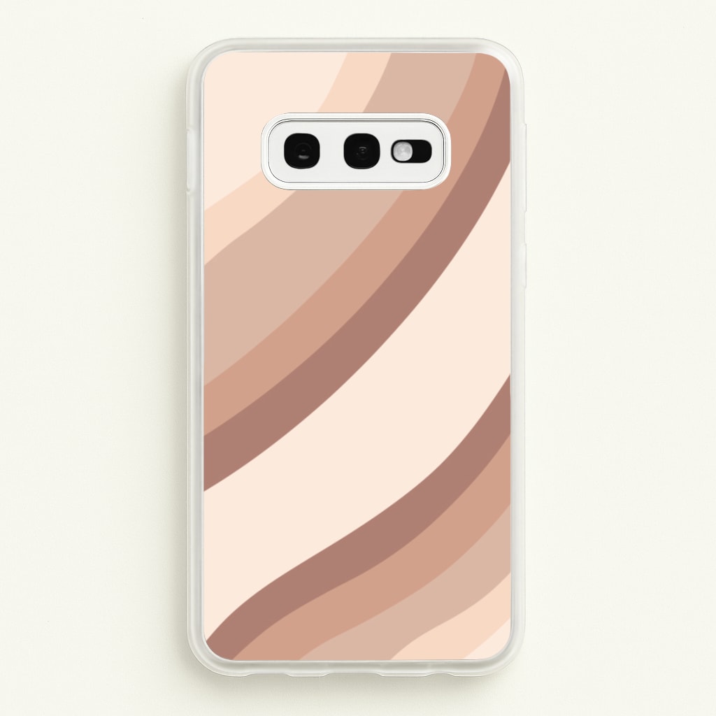 Colourful Abstract Pattern VI - Abstract Pattern Phone Case for Galaxy S10e