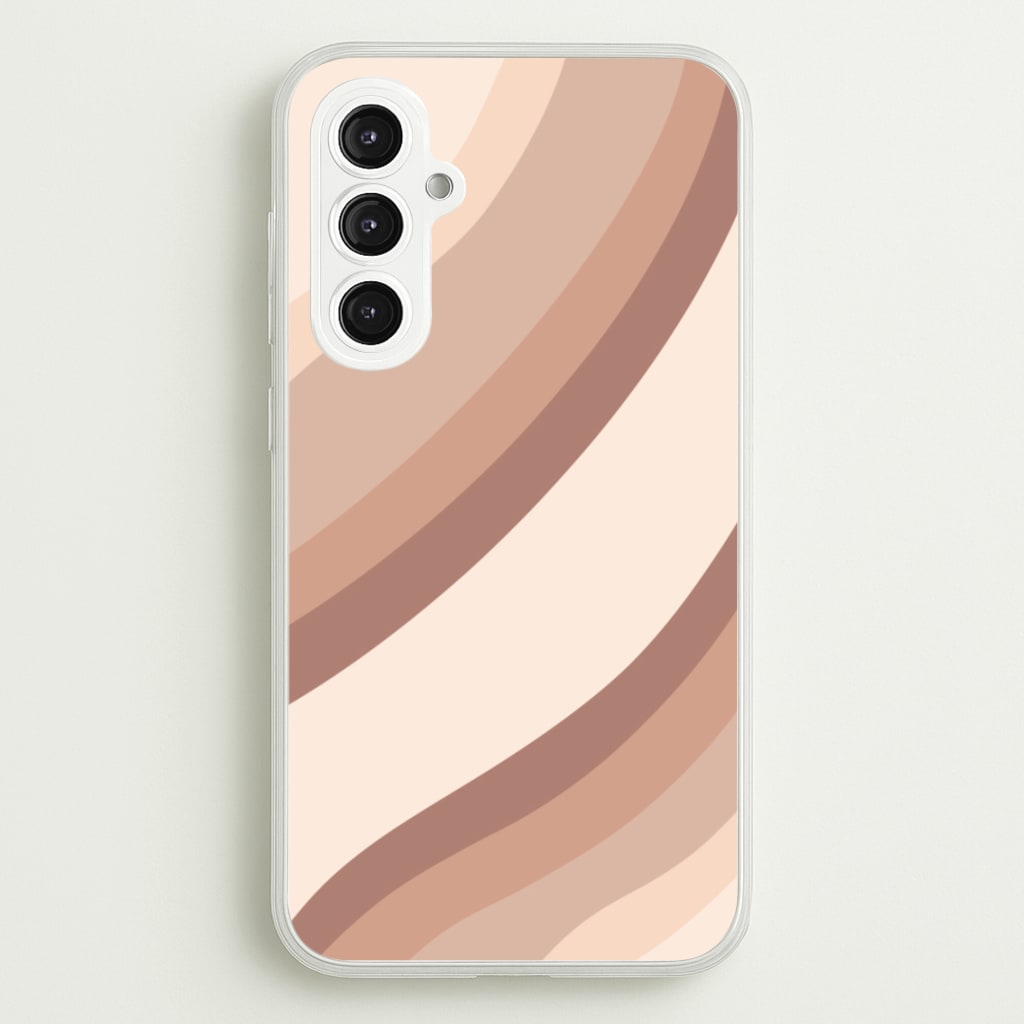 Colourful Abstract Pattern VI - Abstract Pattern Phone Case for Galaxy S23FE