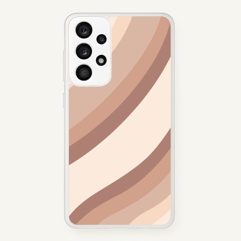 Colourful Abstract Pattern VI - Abstract Pattern Phone Case for Galaxy A33
