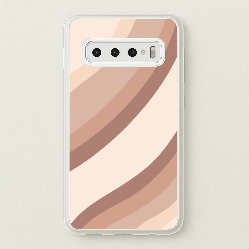 Colourful Abstract Pattern VI - Abstract Pattern Phone Case for Galaxy S10