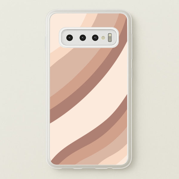 Colourful Abstract Pattern VI - Abstract Pattern Phone Case for Galaxy S10