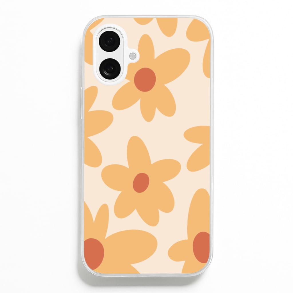 Colourful Abstract Pattern VII - Abstract Pattern Phone Case for iPhone 16 Plus