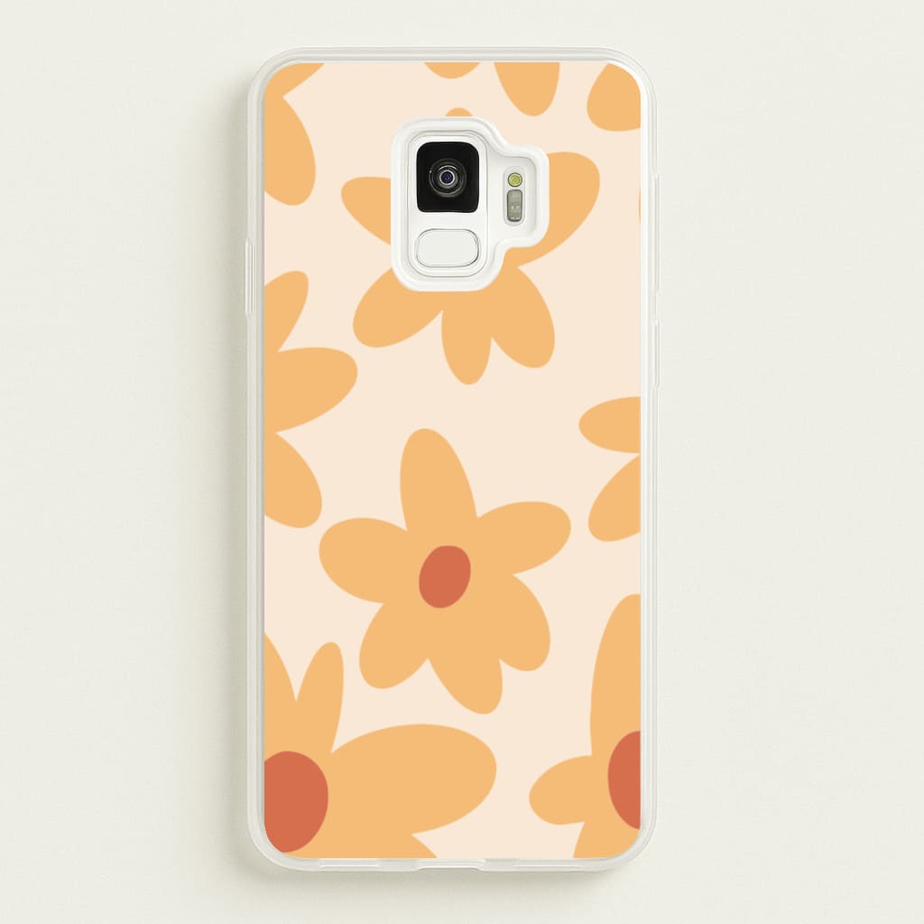 Colourful Abstract Pattern VII - Abstract Pattern Phone Case for Galaxy S9