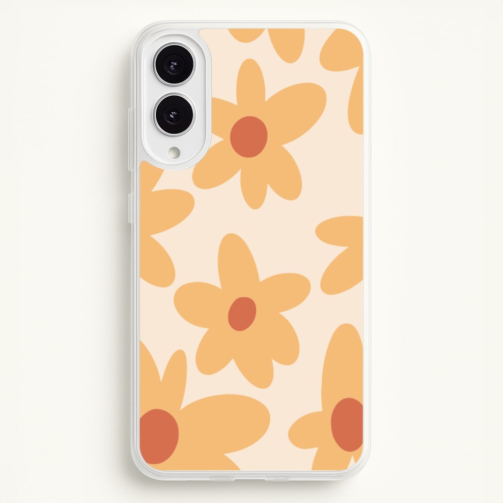 Colourful Abstract Pattern VII - Abstract Pattern Phone Case for Galaxy S25 Edge