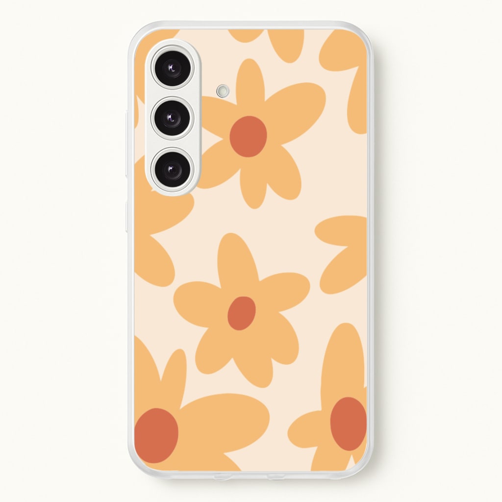 Colourful Abstract Pattern VII - Abstract Pattern Phone Case for Galaxy S24