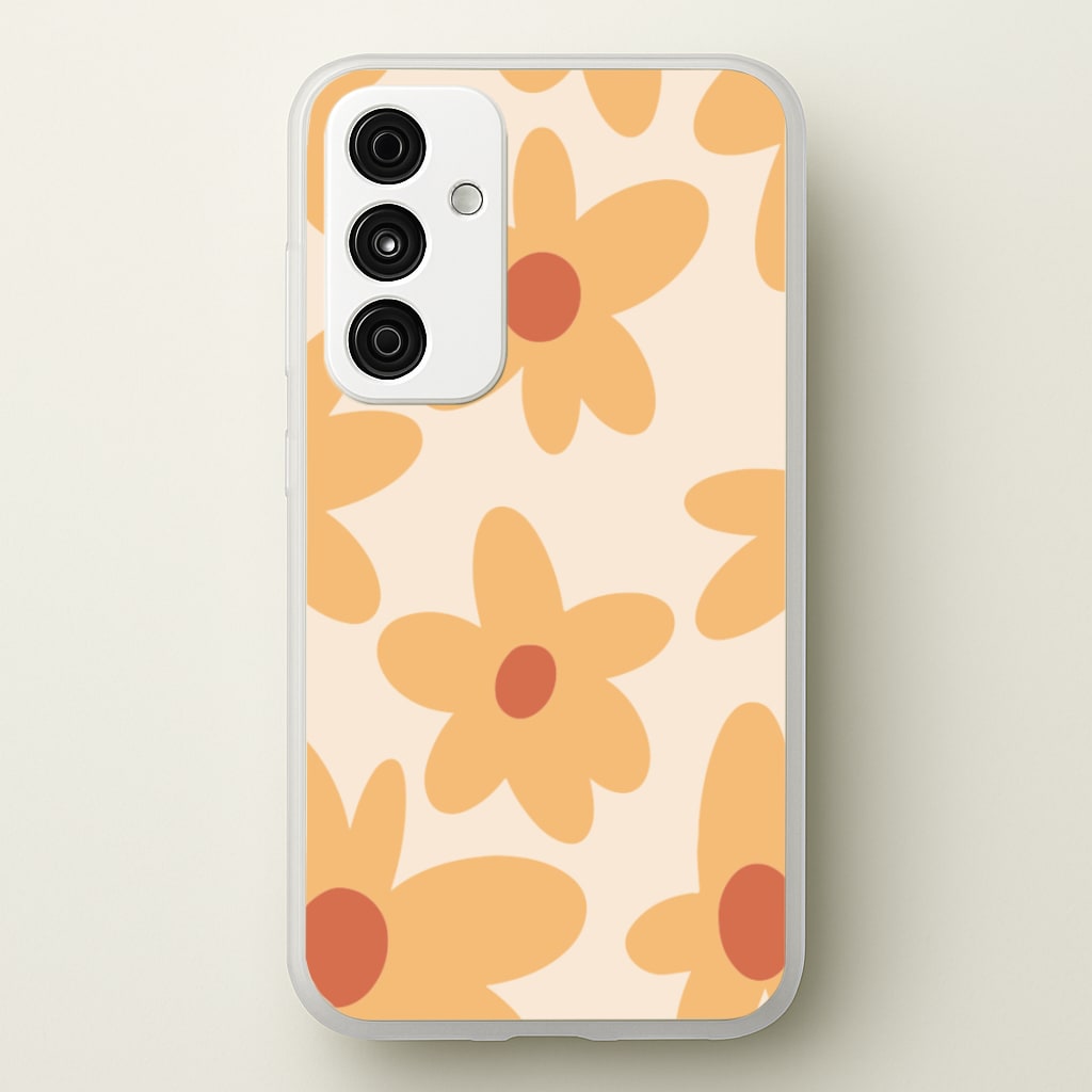 Colourful Abstract Pattern VII - Abstract Pattern Phone Case for Galaxy A15