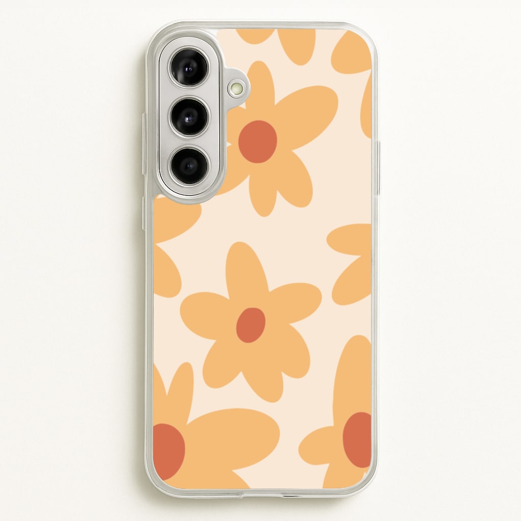 Colourful Abstract Pattern VII - Abstract Pattern Phone Case for Galaxy A56