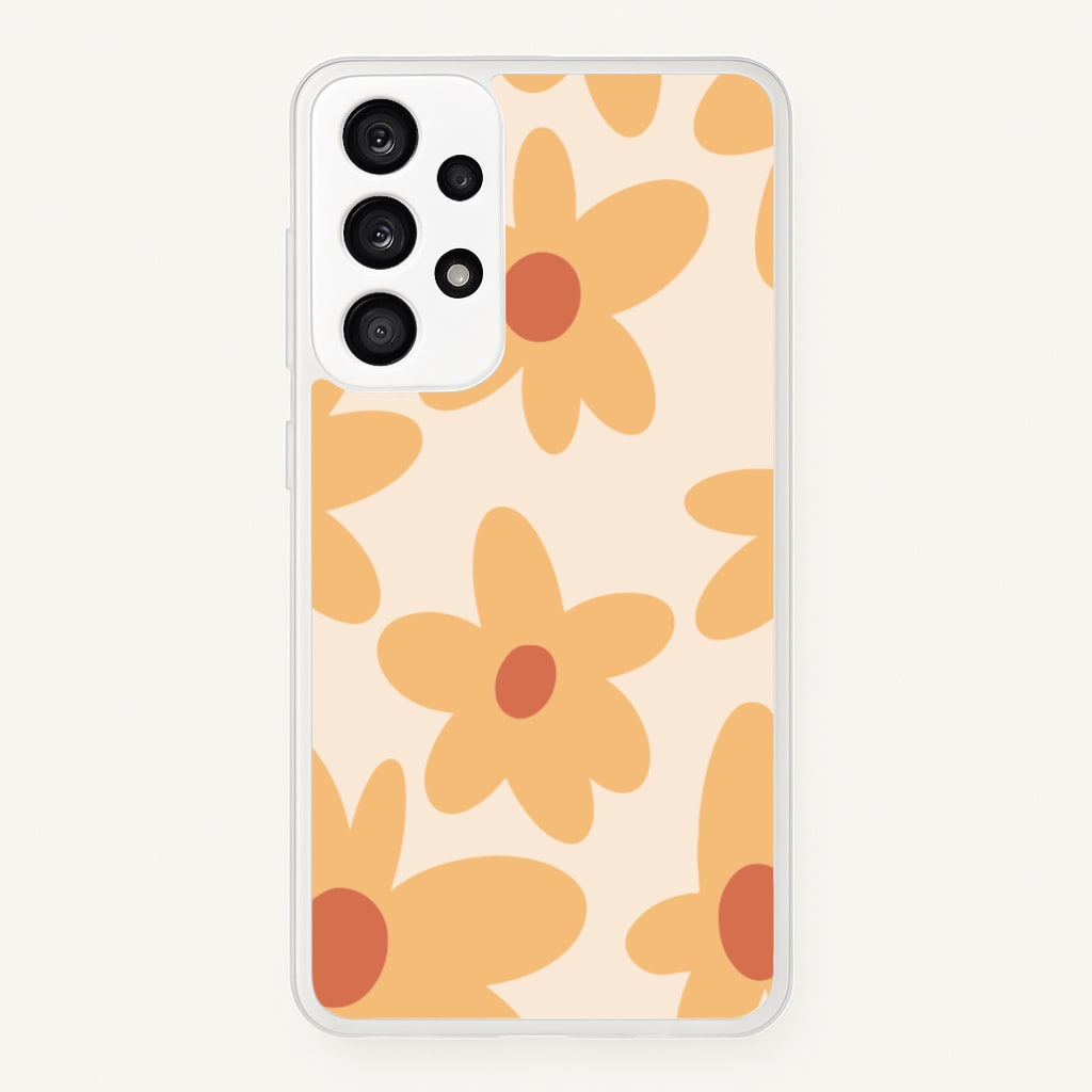 Colourful Abstract Pattern VII - Abstract Pattern Phone Case for Galaxy A53