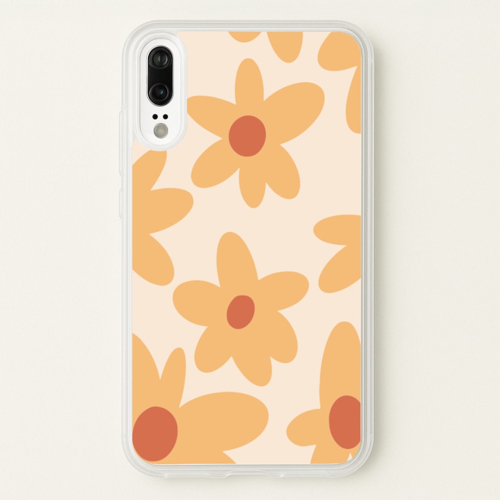 Colourful Abstract Pattern VII - Abstract Pattern Phone Case for Huawei P20