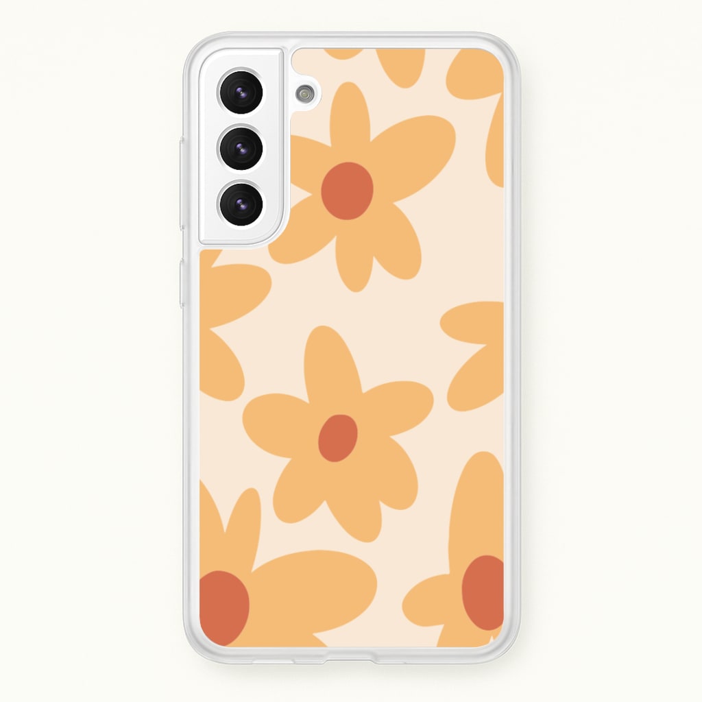 Colourful Abstract Pattern VII - Abstract Pattern Phone Case for Galaxy S22