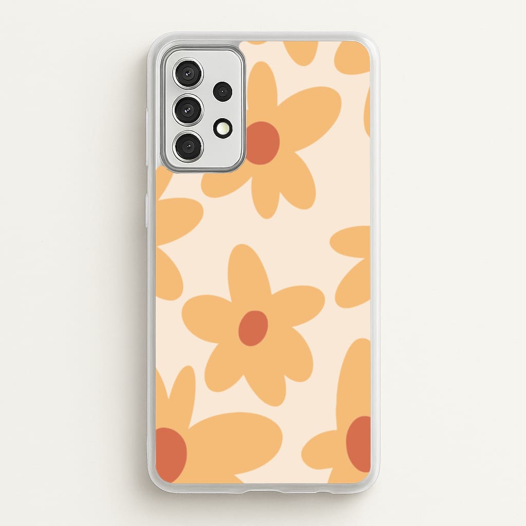 Colourful Abstract Pattern VII - Abstract Pattern Phone Case for Galaxy A52 / A52s