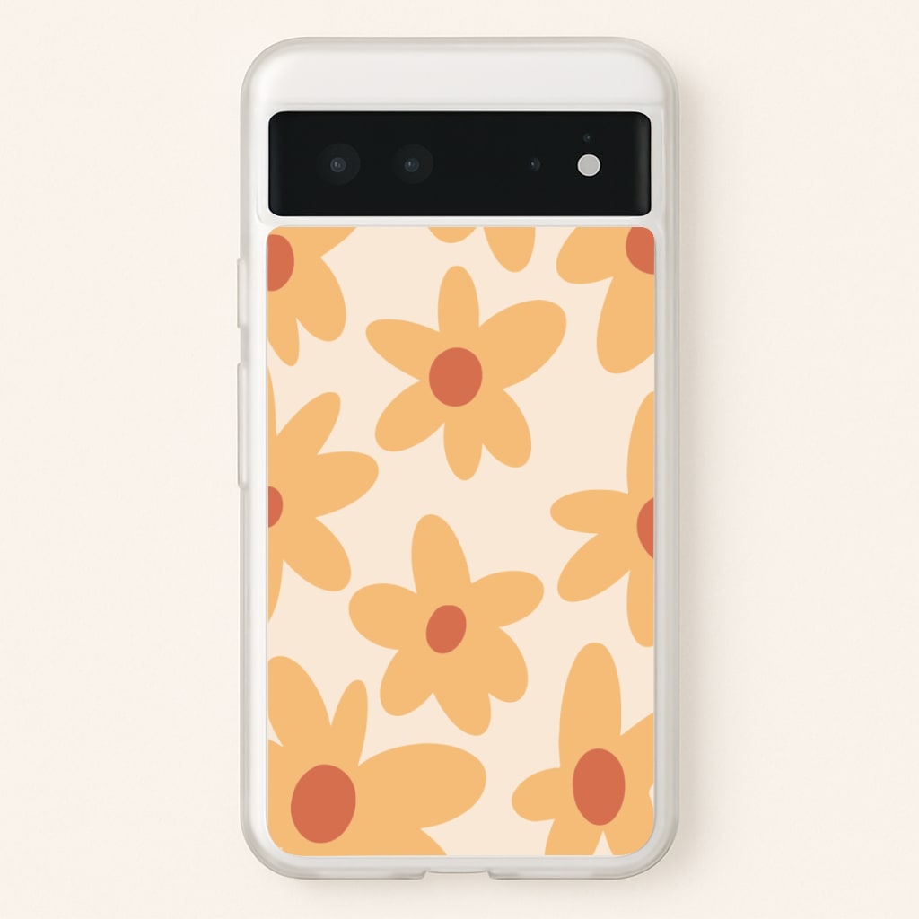 Colourful Abstract Pattern VII - Abstract Pattern Phone Case for Google Pixel 6