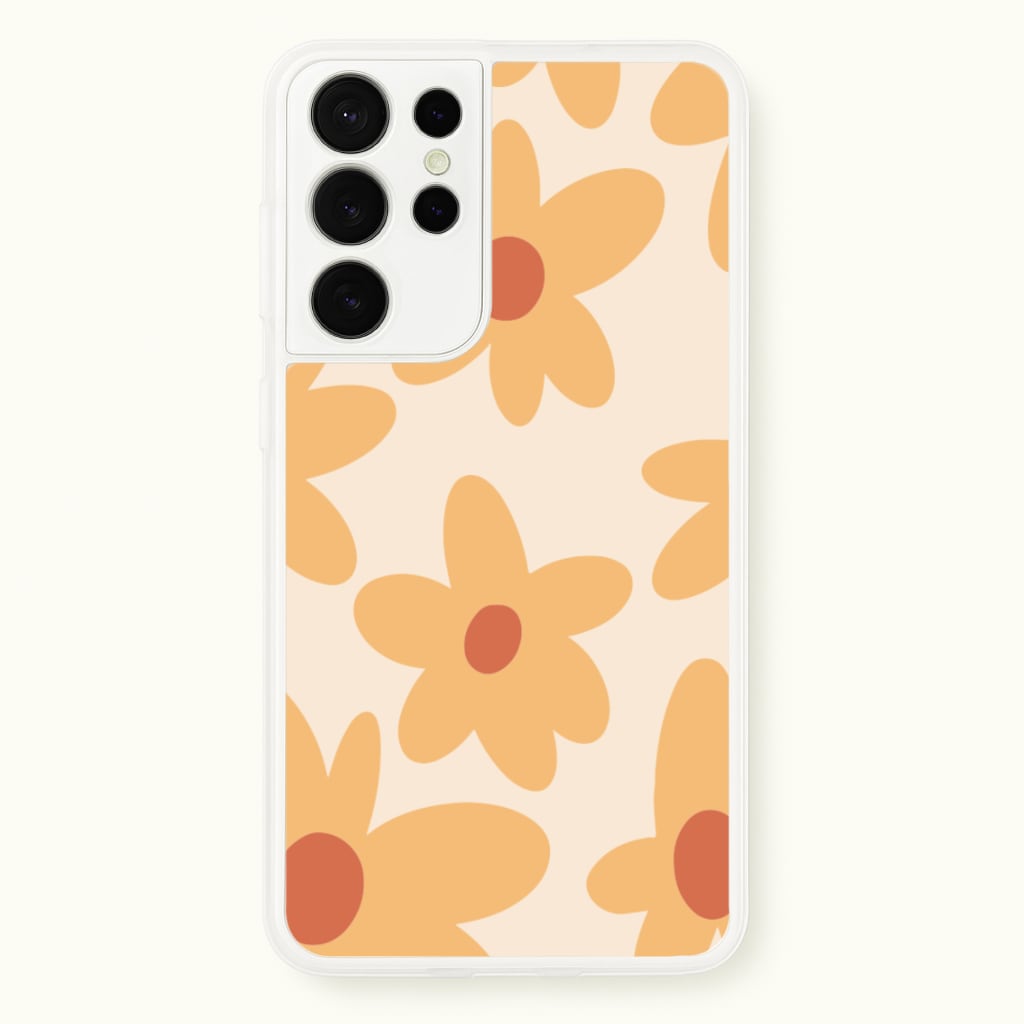 Colourful Abstract Pattern VII - Abstract Pattern Phone Case for Galaxy S21 Ultra