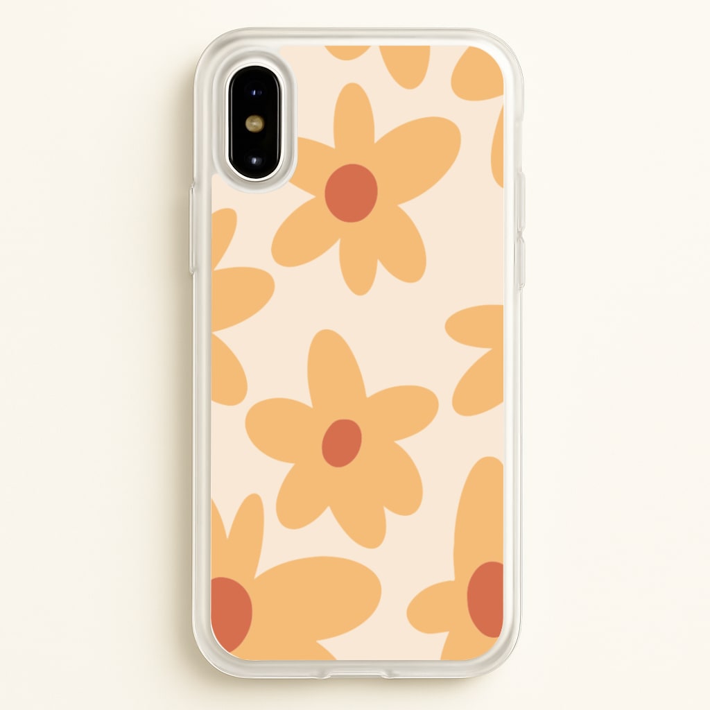 Colourful Abstract Pattern VII - Abstract Pattern Phone Case for iPhone X / XS