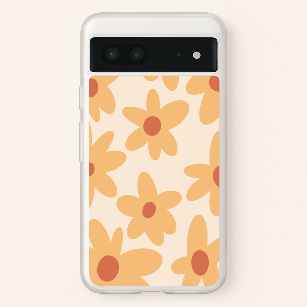 Colourful Abstract Pattern VII - Abstract Pattern Phone Case for Google Pixel 7