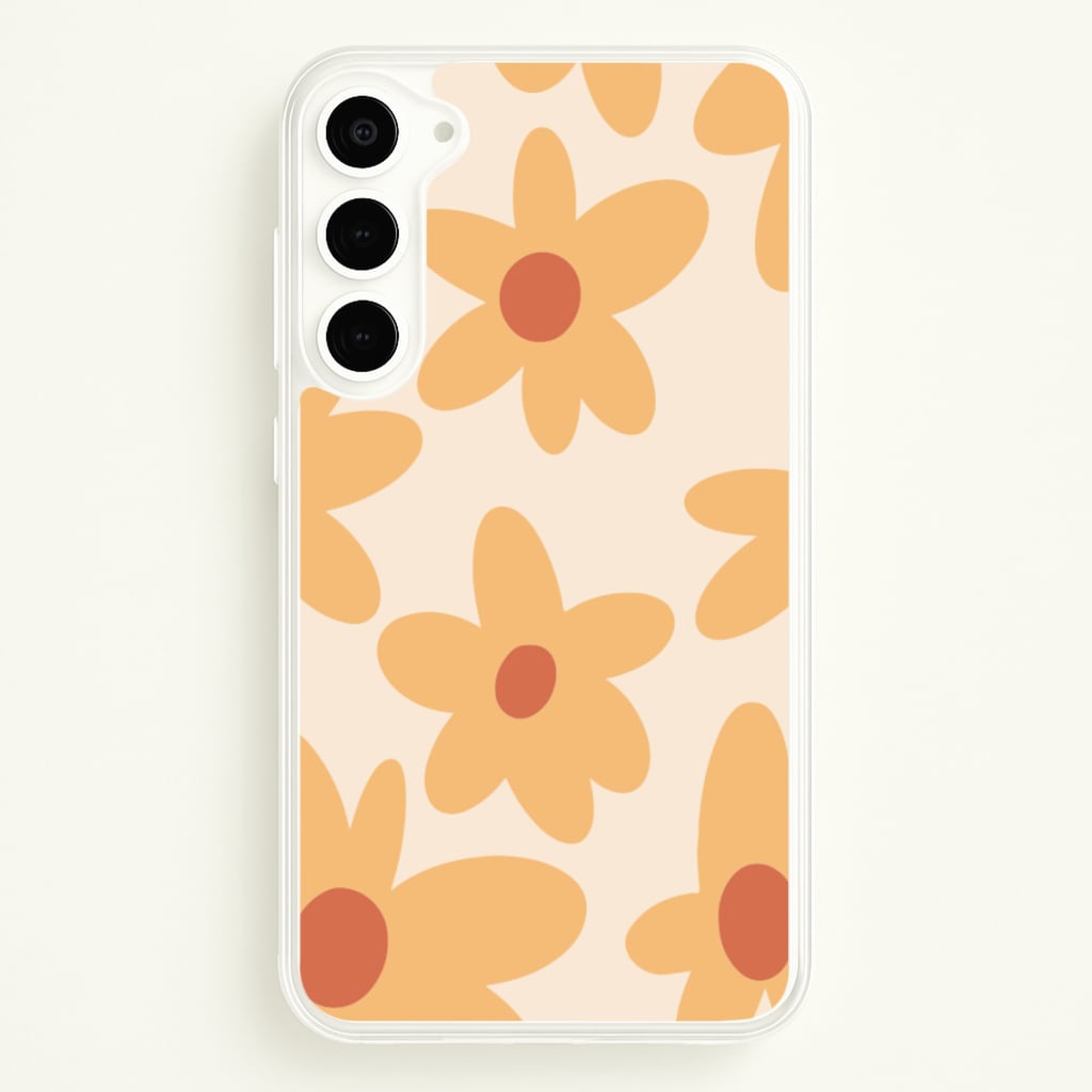 Colourful Abstract Pattern VII - Abstract Pattern Phone Case for Galaxy S23