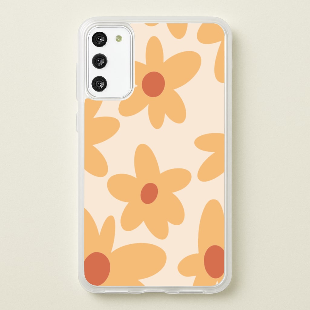 Colourful Abstract Pattern VII - Abstract Pattern Phone Case for Galaxy A41
