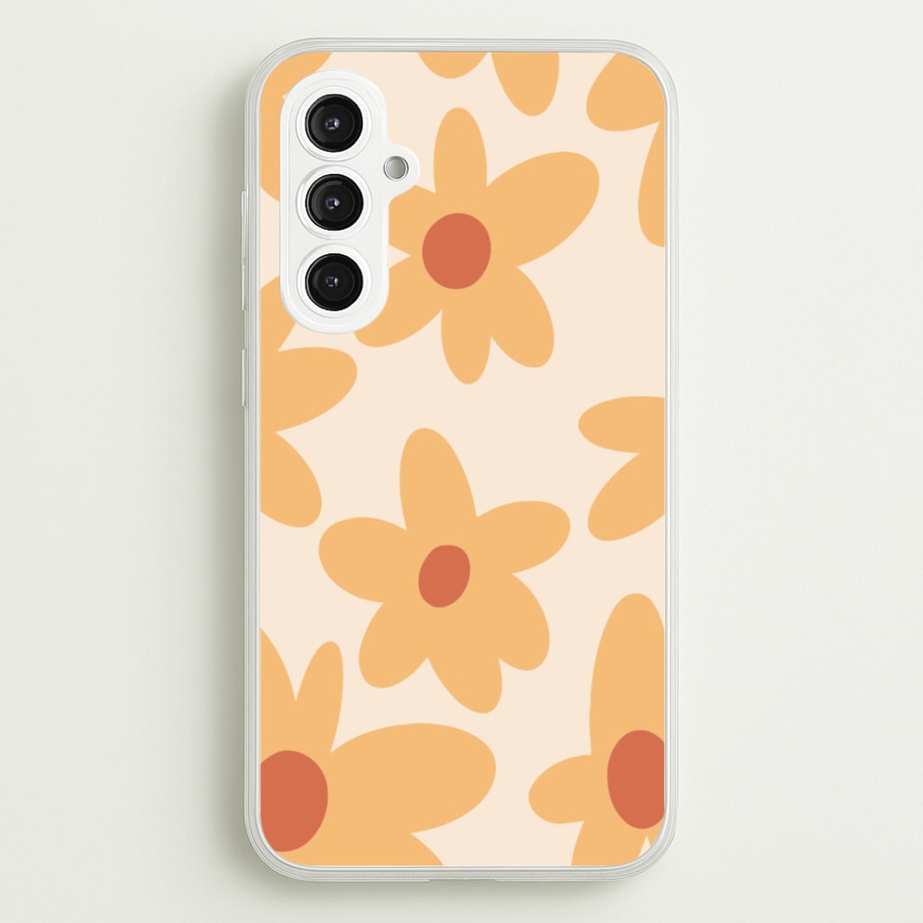 Colourful Abstract Pattern VII - Abstract Pattern Phone Case for Galaxy S23FE