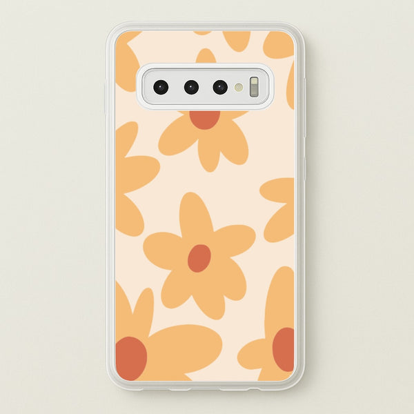 Colourful Abstract Pattern VII - Abstract Pattern Phone Case for Galaxy S10
