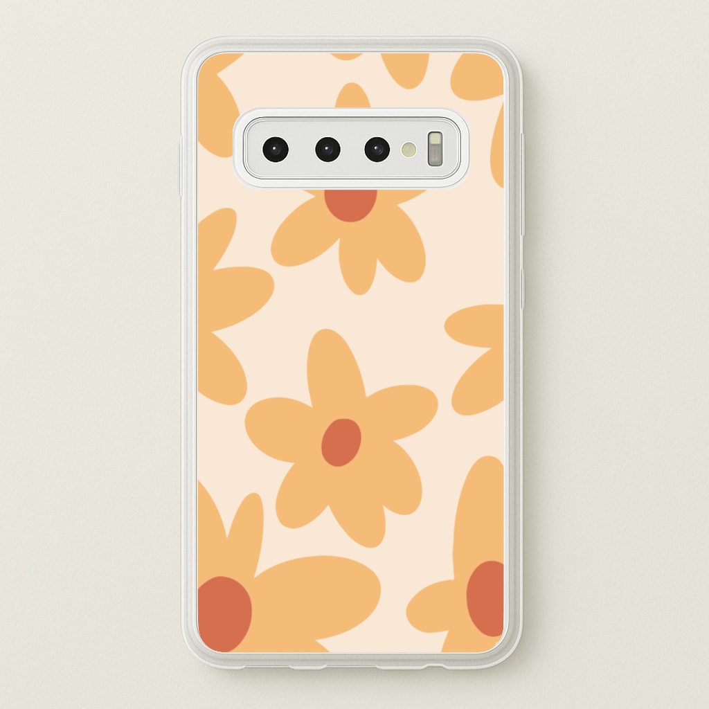 Colourful Abstract Pattern VII - Abstract Pattern Phone Case for Galaxy S10