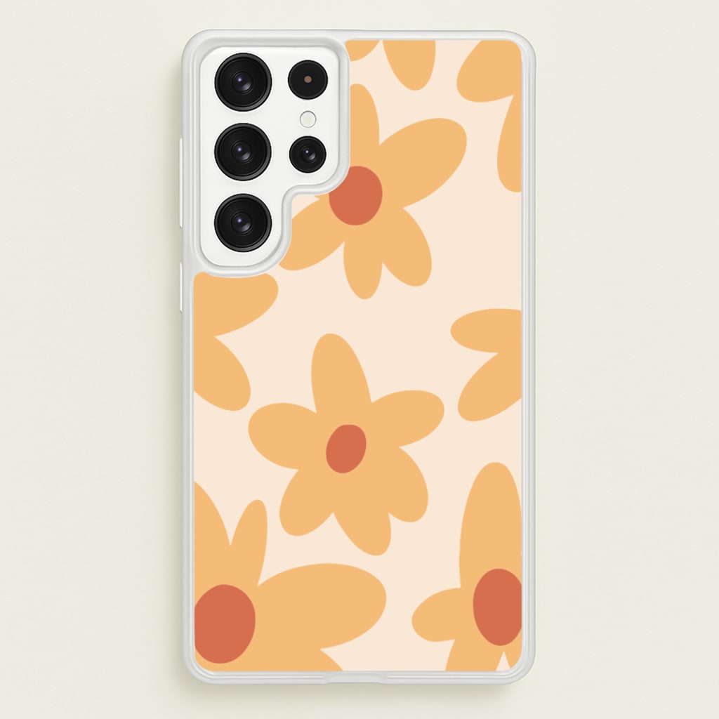 Colourful Abstract Pattern VII - Abstract Pattern Phone Case for Galaxy S22 Ultra