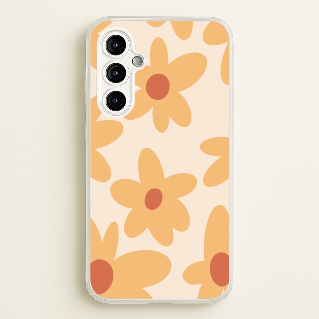Colourful Abstract Pattern VII - Abstract Pattern Phone Case for Galaxy A54