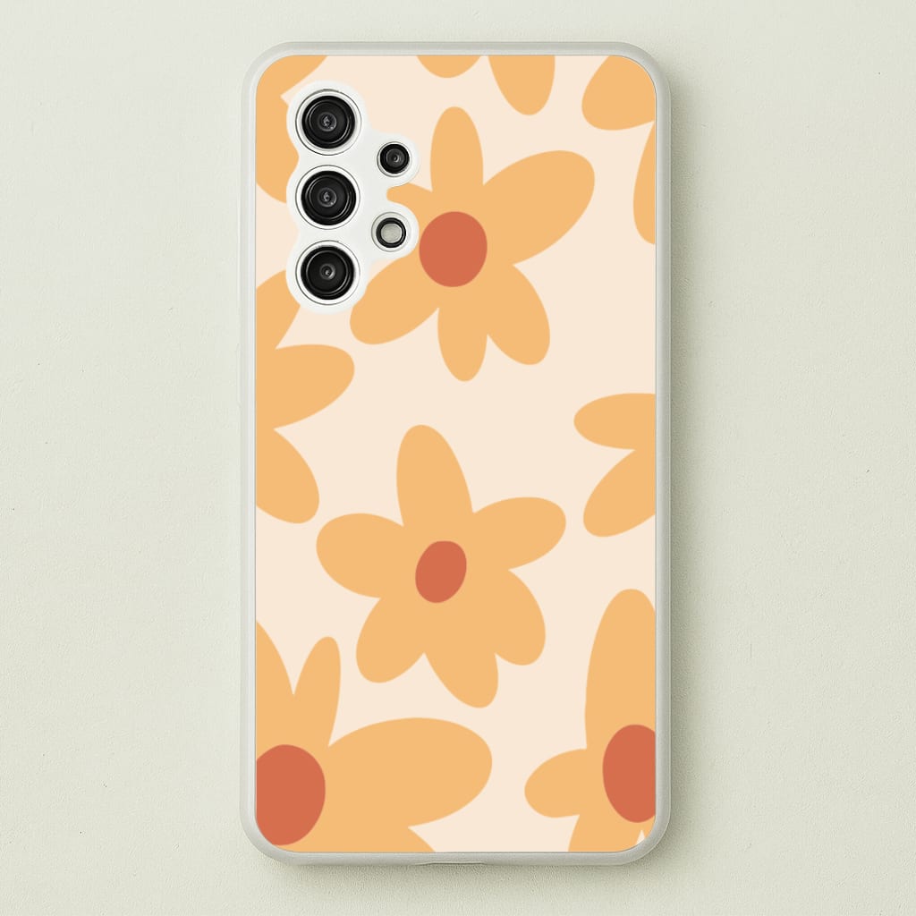 Colourful Abstract Pattern VII - Abstract Pattern Phone Case for Galaxy A13