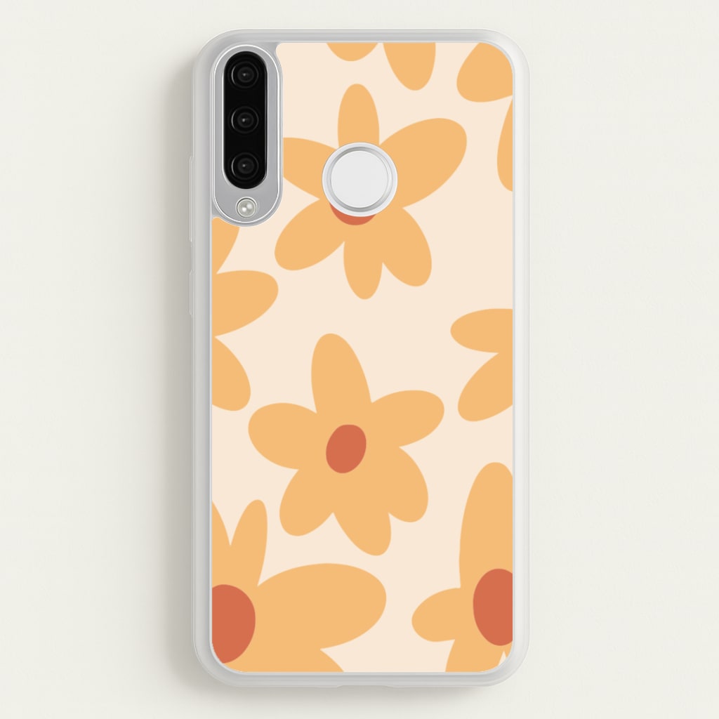 Colourful Abstract Pattern VII - Abstract Pattern Phone Case for Huawei P30 Lite