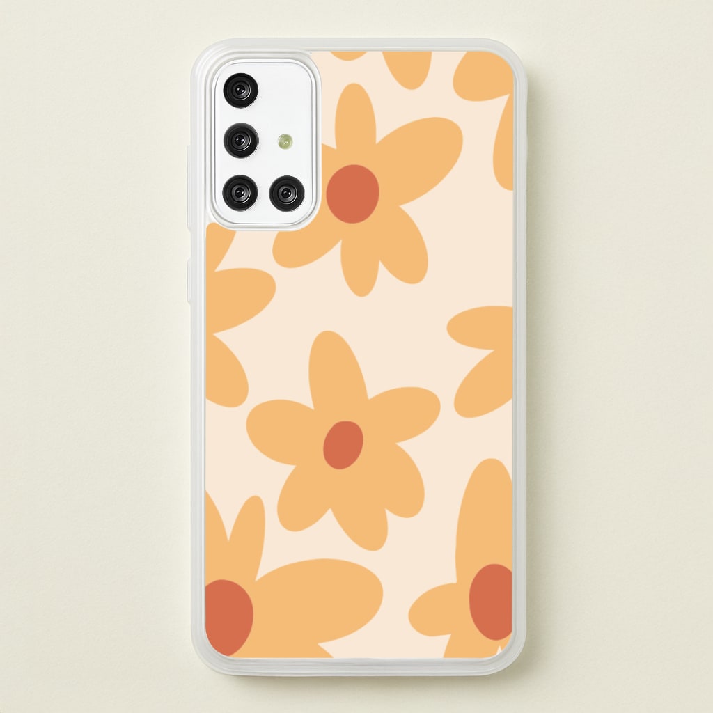 Colourful Abstract Pattern VII - Abstract Pattern Phone Case for Galaxy A71