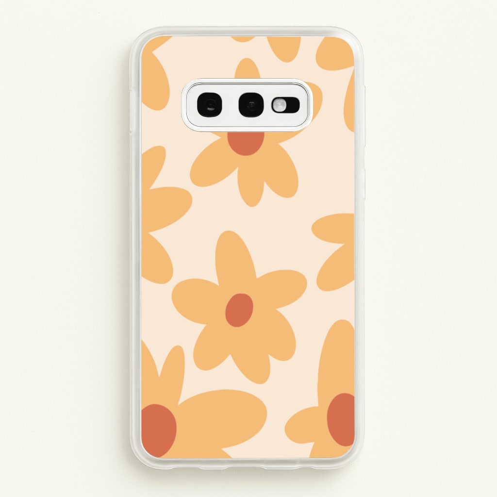 Colourful Abstract Pattern VII - Abstract Pattern Phone Case for Galaxy S10e