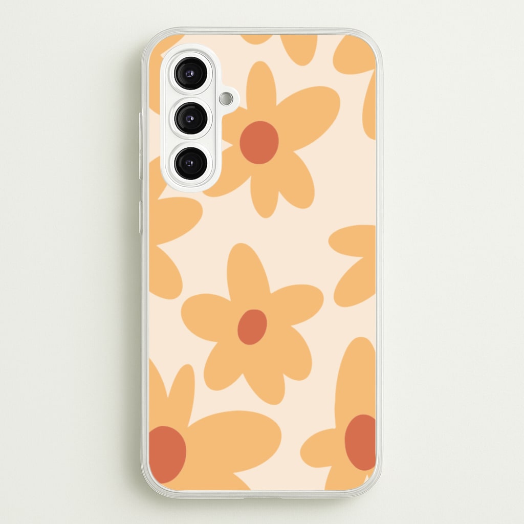 Colourful Abstract Pattern VII - Abstract Pattern Phone Case for Galaxy A16