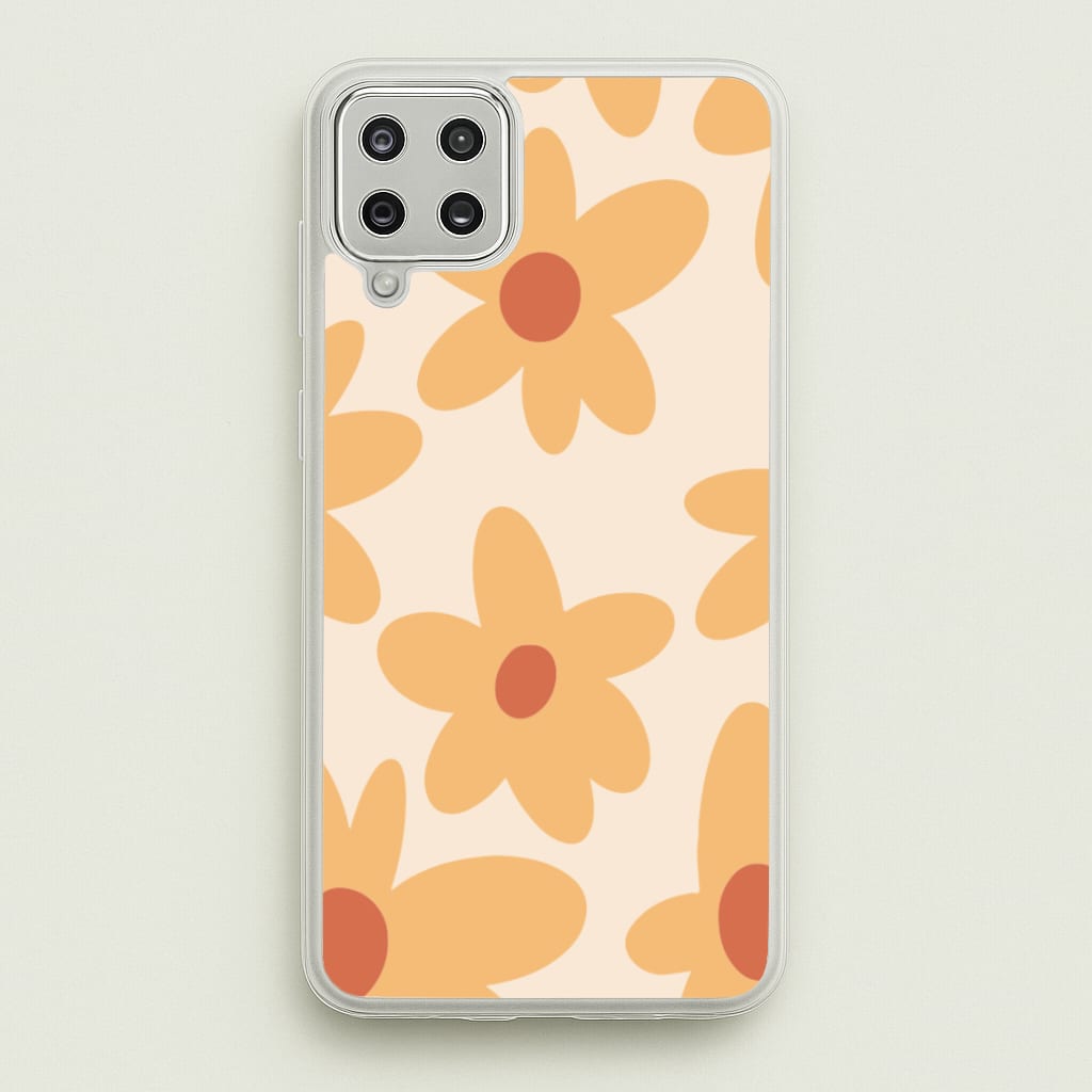 Colourful Abstract Pattern VII - Abstract Pattern Phone Case for Galaxy A12