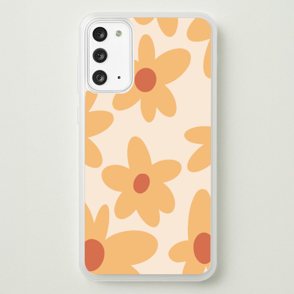 Colourful Abstract Pattern VII - Abstract Pattern Phone Case for Galaxy Note 20