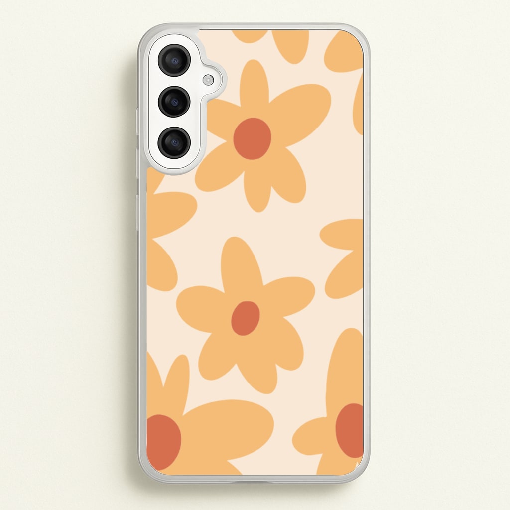 Colourful Abstract Pattern VII - Abstract Pattern Phone Case for Galaxy A34