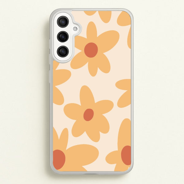 Colourful Abstract Pattern VII - Abstract Pattern Phone Case for Galaxy A34