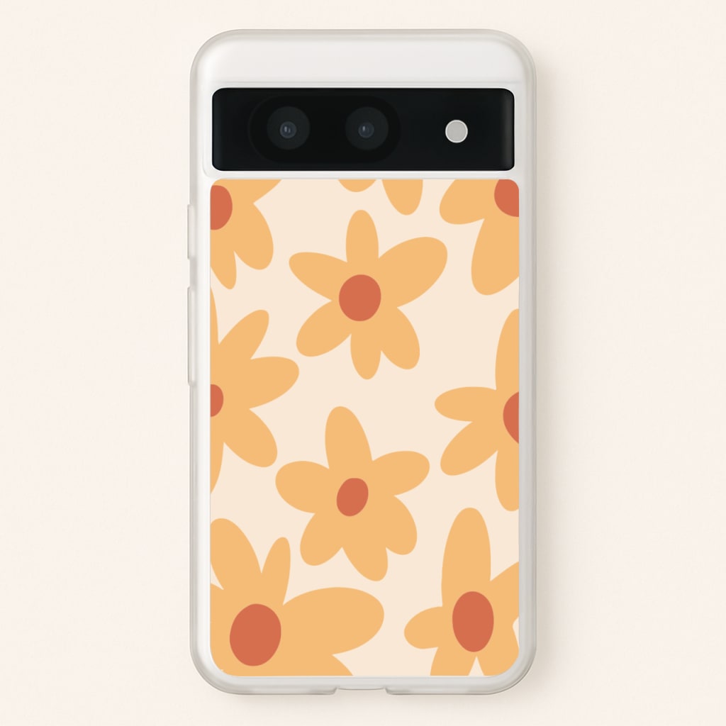 Colourful Abstract Pattern VII - Abstract Pattern Phone Case for Google Pixel 8a