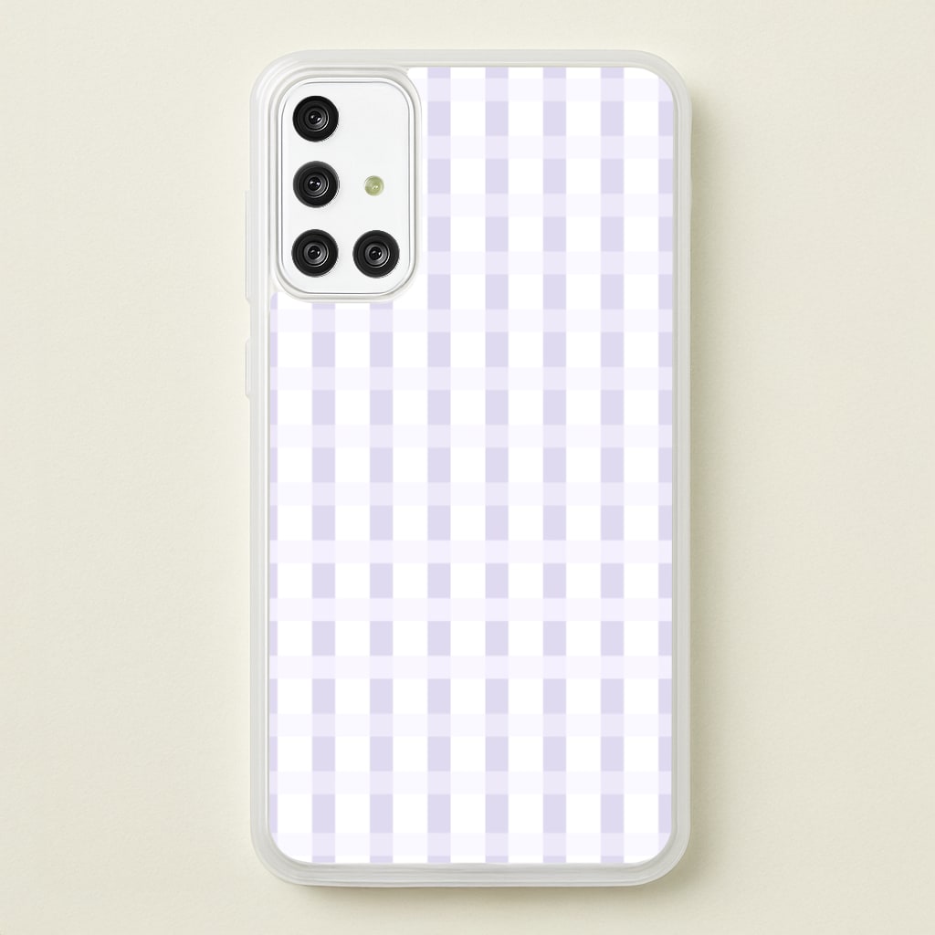 Colourful Abstract Pattern VIII - Abstract Pattern Phone Case for Galaxy A71